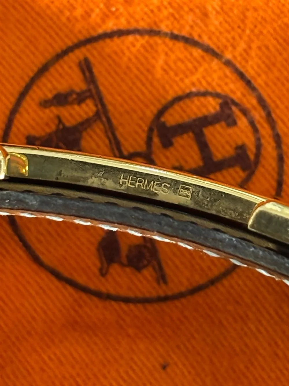Hermes this buckle
